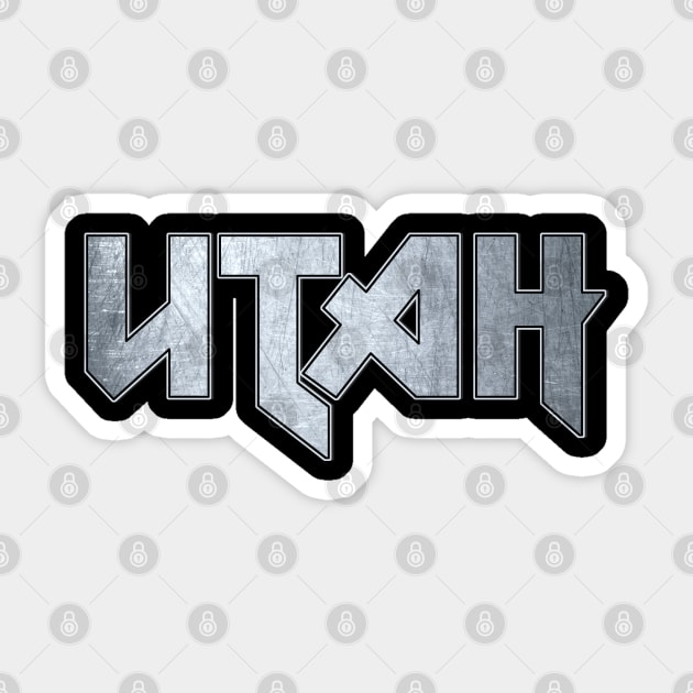 Utah Sticker by KubikoBakhar